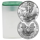 Roll of 20 - 1987 $1 American Silver Eagle 1 oz BU