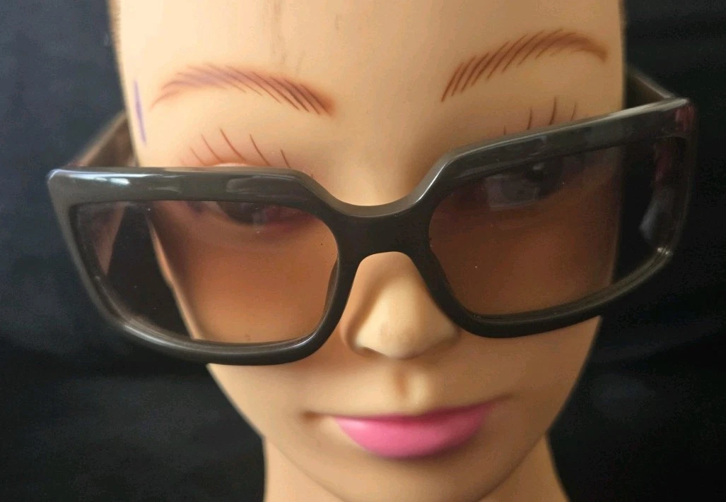 Gucci Sunglasses Made In ITALY 2593/S BMWS2 Dark Brown | eBay display picture 2
