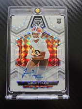 2025 Panini Mosaic Jamari Thrash Rookie White 20 /25