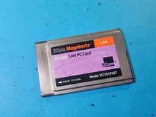 3CCFE574BT 3CCFE574-BT PCMCIA 10/100 ETHERNET CARD