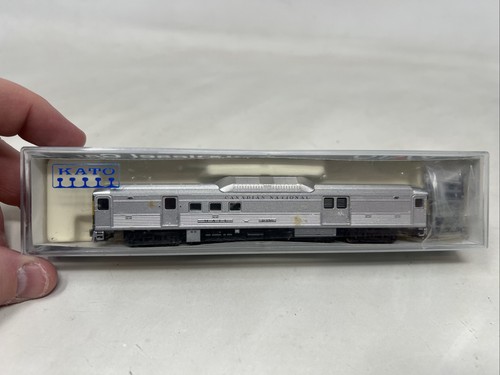Kato Spur N Schienendieselwagen Canadian National 166-0302 RDC-4 Neu in OVP | Zustand: New: Other (See Details)