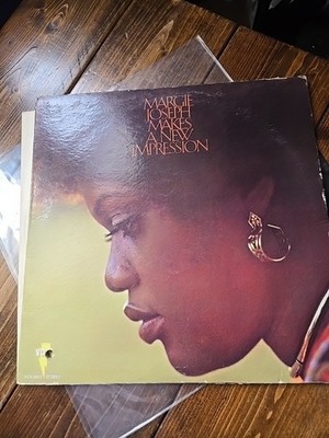 Margie Joseph Makes a New Impression VOS-6012 vinyl lp record VG+