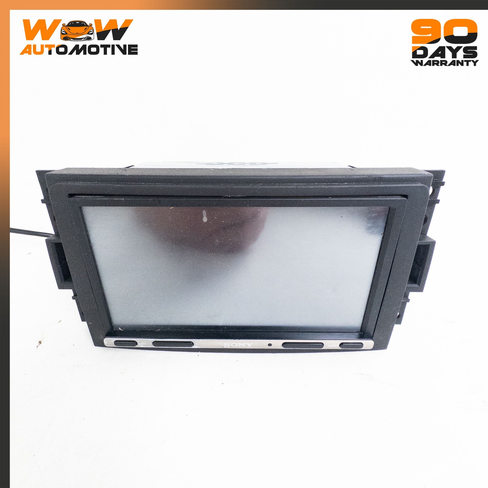 05-13 CHEVROLET CORVETTE C6 SONY XAV-AX3000 MEDIA RECEIVER BLUETOOTH OEM
