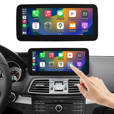Ultra-Thin 12.3''Wireless Carplay Touchscreen For Mercedes E Coupe C207 2009-16