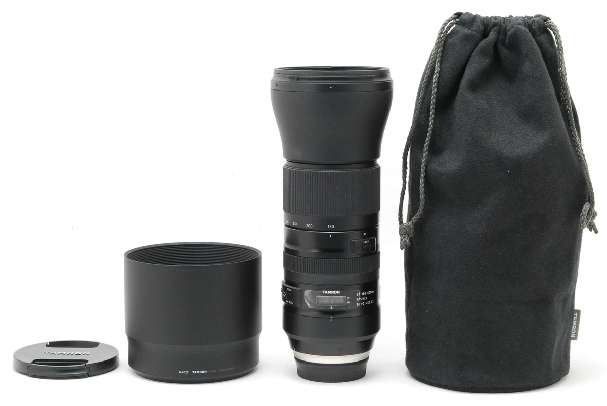 Tamron 150-600mm f/5-6.3 Camera Lenses for sale | eBay