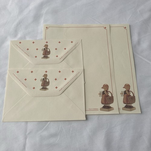Vintage Stationery Paper Envelope Ephemera MJ Hummel Lot Junk Journal Scrapbook - Picture 2 of 9