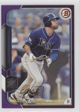 2015 Bowman Purple 156/250 Kevin Kiermaier #53 11pj