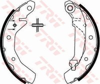 TRW Bremsbackensatz GS8645 FüR Chevrolet M200 Daewoo M300 Spark Matiz M250 M150
