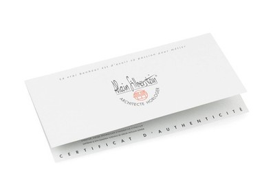 Alain Silberstein Certificat Kartenhalter Card Holder 