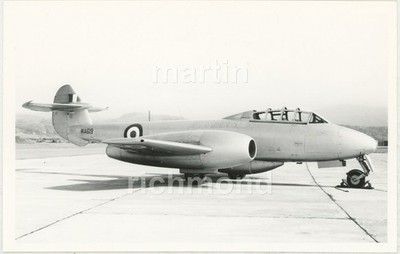 Gloster Meteor T7 WA619 Photo, HE907