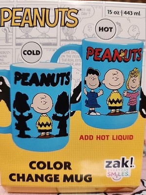 Peanuts Snoopy Color Change Mug