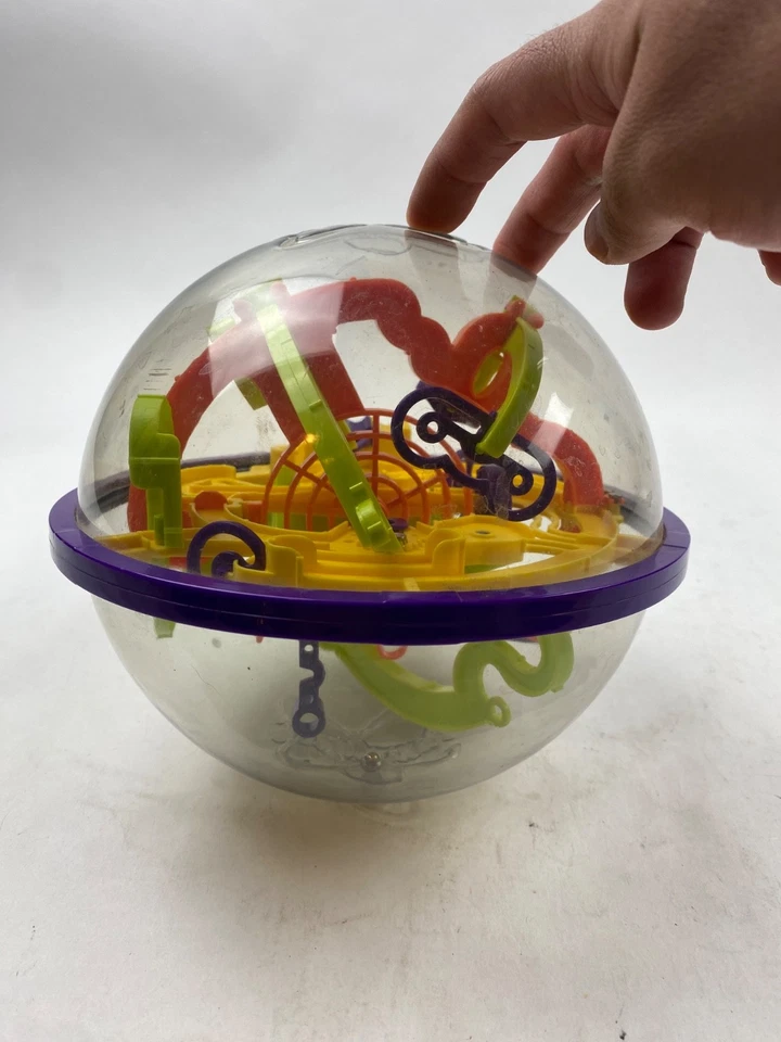 Spin Master Original Perplexus Interactive Maze Game 100 Barriers Puzzle Ball - Image 2 of 2