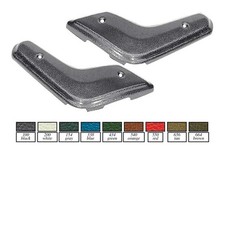 1968-70 Mopar Ab-body Bench Seat Hinge Covers Red 1968-70 Mopar Ab-body Bench Seat Hinge Covers Red