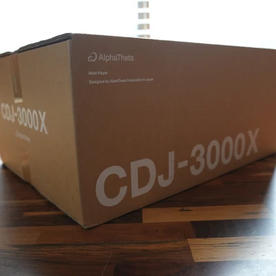AlphaTheta CDJ-3000X Professional DJ Media Player Pioneer DJ - Photo 1/4