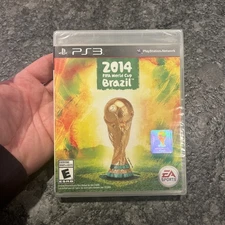 2014 FIFA WORLD CUP BRAZIL PS3 PLAYSTATION 3 SOCCER EA SPORTS NEW FACTORY SEALED