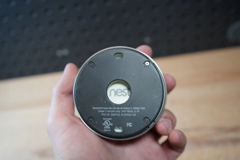 (A) Google Nest Smart Thermostat 2nd Gen Wifi Learning - Image 4 of 4