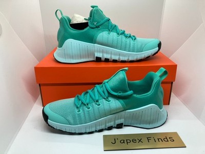 Nike Free Metcon 6 FJ7126-301 Bleached Turquoise Washed Teal Women