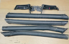 Oem 05-14 Mustang Cobra Convertible Top Rubber Weatherstrip Seals Kit 6 Piece Oem 05-14 Mustang Cobra Convertible Top Rubber Weatherstrip Seals Kit 6 Piece