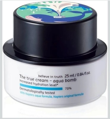 Napers belif The true cream Aqua Bomb 25ml NEW