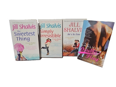 Jill Shalvis, LOT OF 4 ROMANCE BOOKS