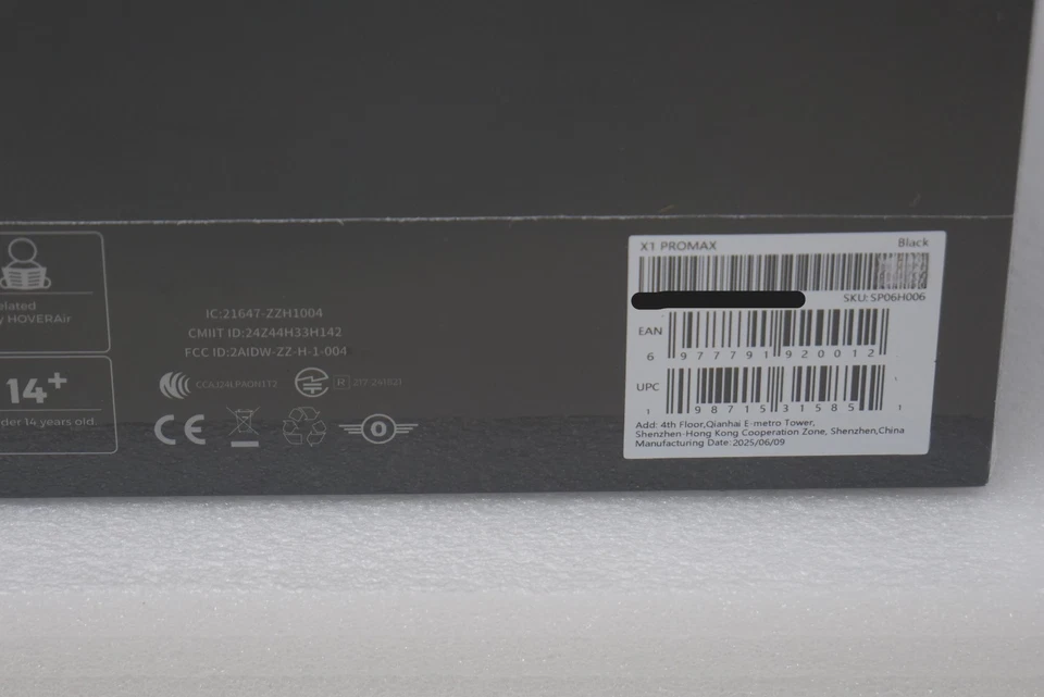 HOVERAir X1 PROMAX 8K Action Flying Camera Drone - Black Standard - Image 4 of 4