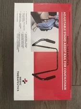 Medic Therapeutics Adjustable Stand Assist Rail - New