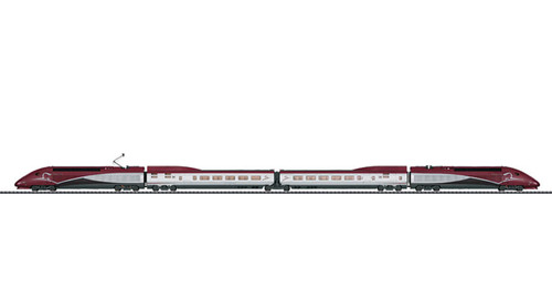 THALYS - TRIX 22331 - SNCF SNCB - PBKA - DIGITALISIERT - 3 SCHIENEN - TOP! (L... | Zustand: Gebraucht