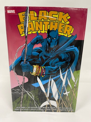#ad Black Panther Revenge Panther’s Prey Omnibus COWAN REGULAR COVER Marvel HC $79.95