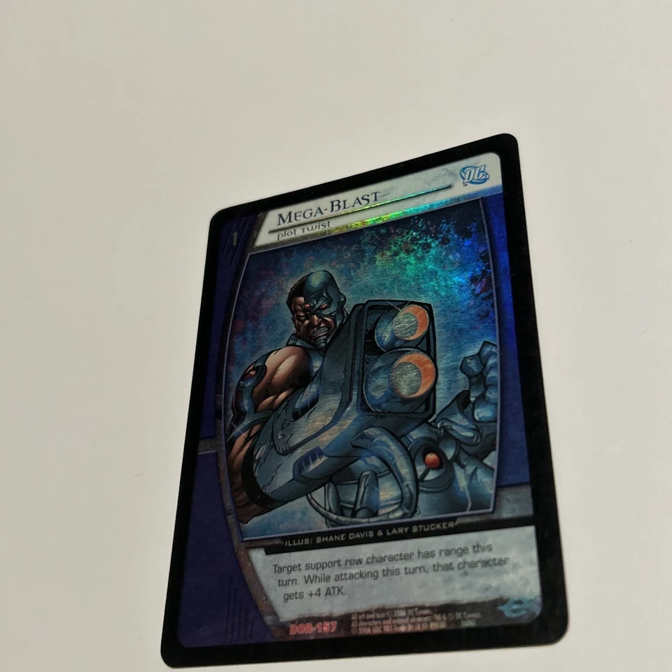 Vs System Mega-blast Extended Art Foil - Image 2 of 4