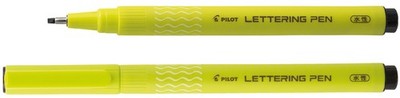 PILOT Tintenzeichner LETTERING PEN 20 schwarz