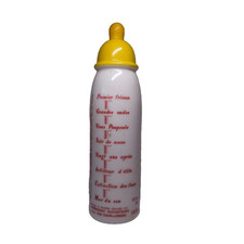 N26.36 Armagnac Ducastaing France flacon bouteille biberon alcool eau de vie