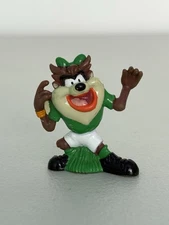Figuras Sonrics Futbolocos Looney Tunes 1998 Tasmanian Devil Molly Mexico Fig