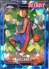 2024-25 Topps Chrome Sapphire Basketball Ron Holland II #133 NM