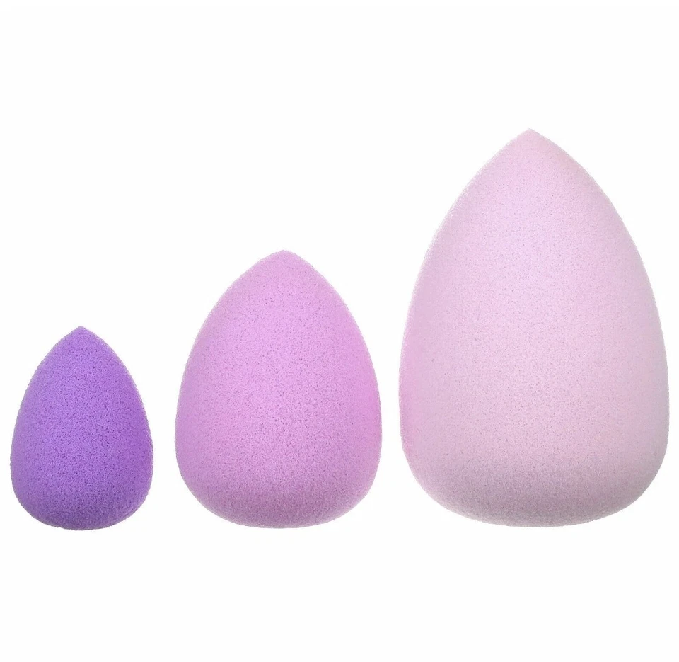 E.L.F. Trío de esponjas para tez, 3 esponjas para cobertura precisa Foto 2 de 2