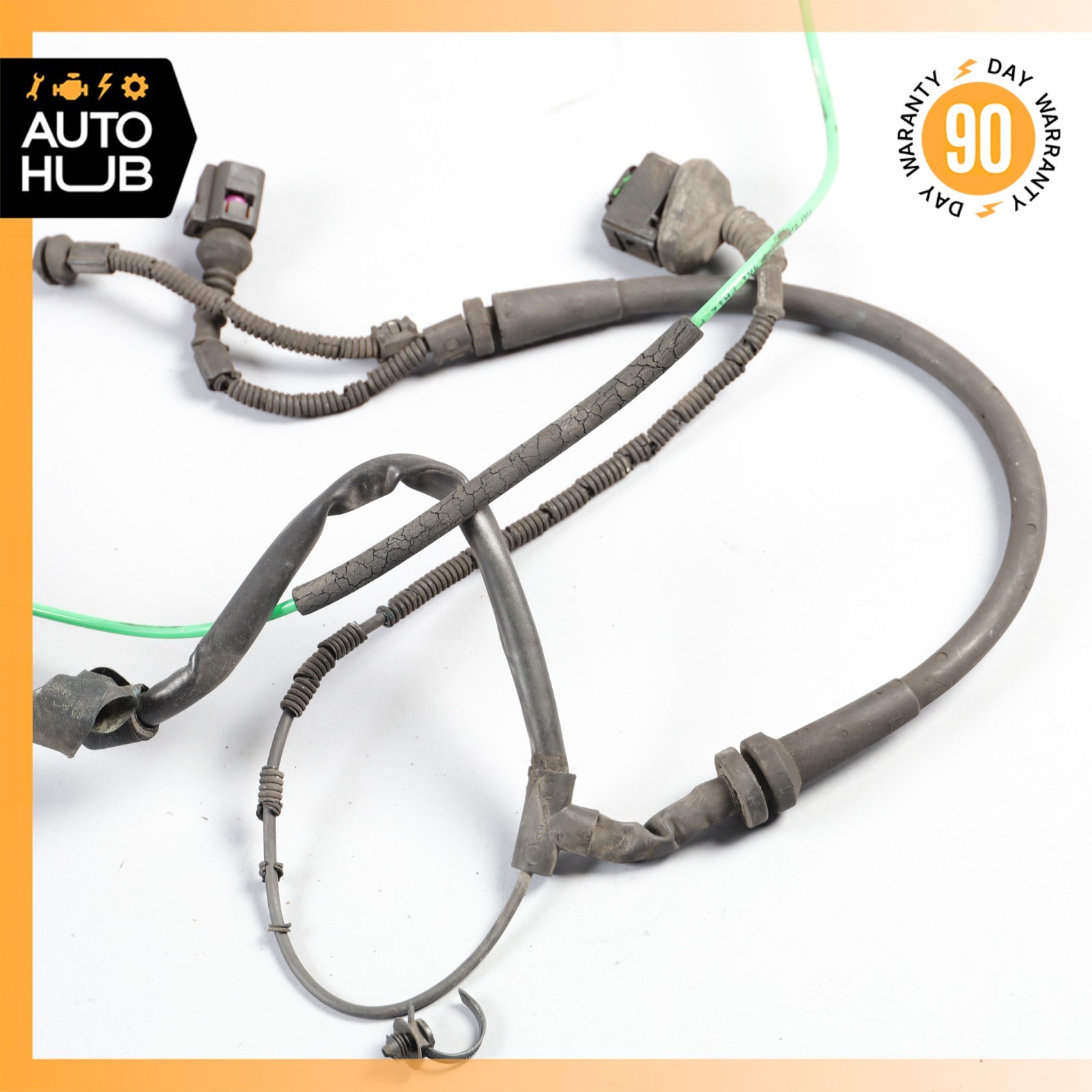 2005 Bentley Continental GT Engine Bay Fuse Box Right Wiring Harness Cut OEM