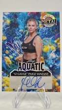 Paige VanZant Cards and Memorabilia Guide 13