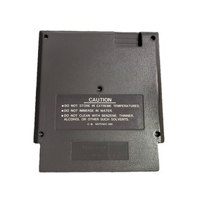 Carrito Double Dribble (Nintendo NES, 1987) solo aut&eacute;ntico probado y funciona, 5 tornillos