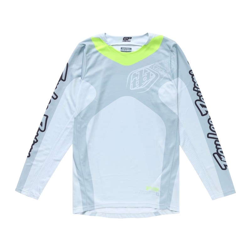 Maillot Troy Lee Designs GP Pro gris idéal pour vos sessions de pilotage en forêt