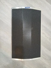 Nuvium 27.6" L x 1.6" H Wheelchair Ramp,Threshold Bridge Ramp Aluminum