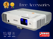 Trusted Epson PowerLite 92 3LCD Projector for Gaming 2400 Lumens Long Lamp Life