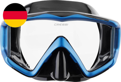 Cressi Liberty - Tauchen, Apnoe Und Schnorchelmaske - Erhältlich in Der Version