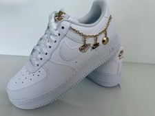 Nike Air Force 1  07 LX Damen Sneaker Weiß G...