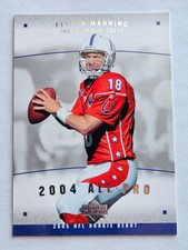 Peyton Manning  - 2005 Upper Deck Rookie Debut All Pros Insert Card. rookie card picture