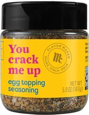 (Free Duty Tax) McCormick Egg Topping Seasoning, Flavor Maker, 5.9 oz