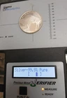 2016 Buffalo Indian Head 1 Troy Ounce Silver Round Bullion Coin 999 Fine TP-0361