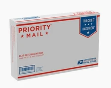 return Mailing Box - White
