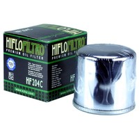 Yamaha XVS 950 Midnight Star, 09-15 (VN02) ÖLfilter Hiflo Chrom Chromfilter