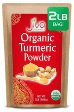 Organic Turmeric Powder 2 LB Bulk Bag - Lab Tested, 100 2 Pound Pack of 1 