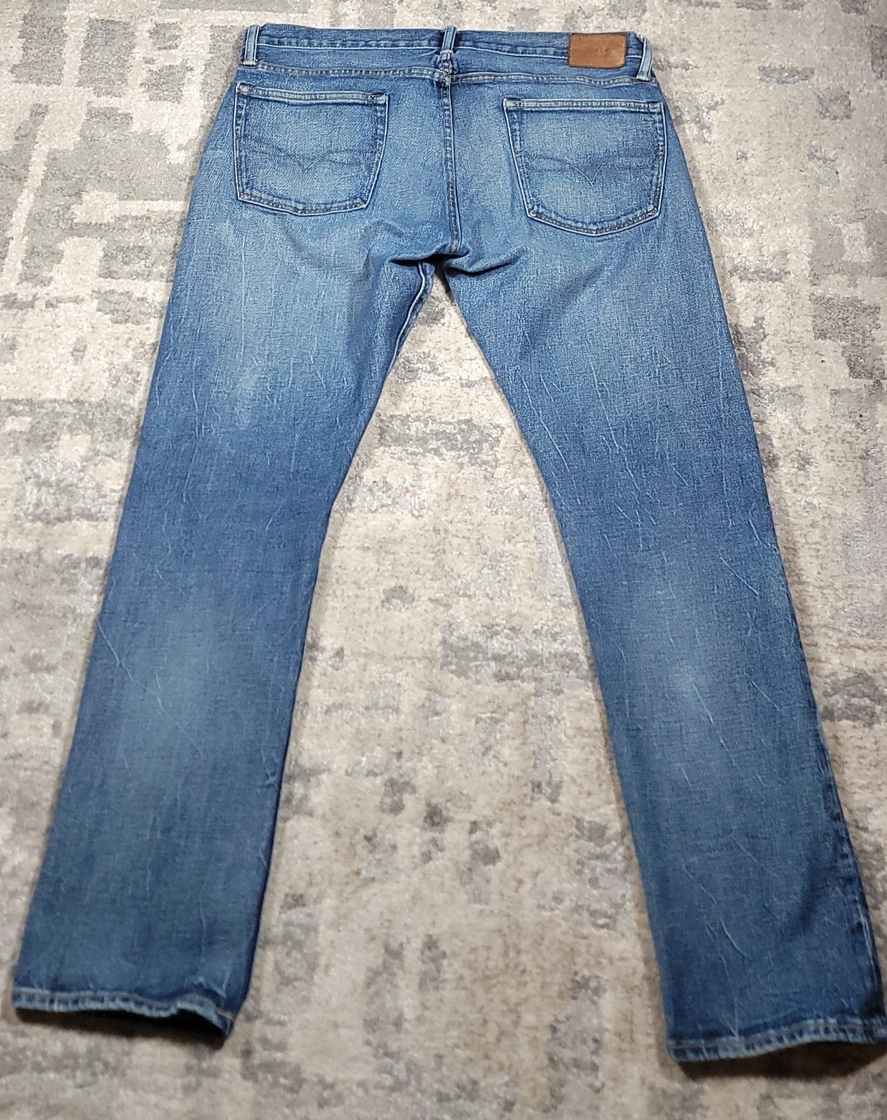Polo Ralph Lauren The Sullivan Slim Men's Blue Denim Jeans Sz 36x30 thumbnail 8