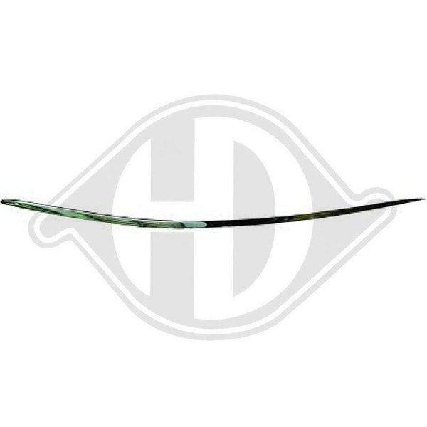 Zier /Schutzleiste StoßFäNger Diederichs 1646265 FüR Mercedes Benz Mercedes Benz-image